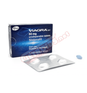 Viagra ODT 50mg 4 Tablets Pfizer - VIA50P - Pfizer