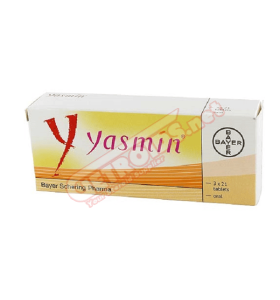 Yasmin 3mg+0.03mg 21 Tabs Schering - PG-YAS - Schering