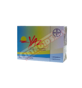 Yazz 3mg+0.02mg 28 tabs Schering - PG-YAZZ - Schering