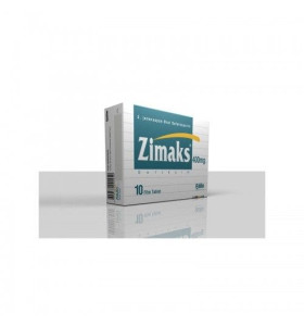 Zimaks 400 mg 10 Tablets Bilim - ZIM_PH - Bilim Pharmacy