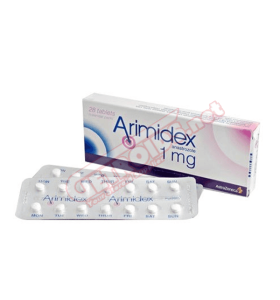 Arimidex 1 mg 28 Tablets Astra Zeneca