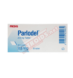 Parlodel 2.5 mg 30 Tablets Meda EXP - PARLOEX - MEDA TR