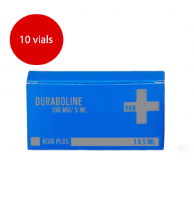 10 vials Duraboline (NPP) 100 Mg 5 Ml Roid Plus - RPDBB - Roid Plus