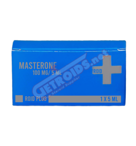 Masteron Depot 500 mg  5 ml Roid Plus - RPMP500 - Roid Plus