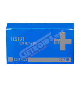 Testo Propionate 200 Mg 2 Ml Roid Plus - tp-2-rp - Roid Plus