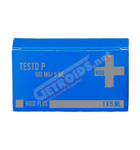 Testo Propionate 500 Mg 5Ml Roid Plus - tp-5-rp - Roid Plus