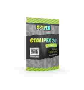 Cialipex 20 mg 20 Tablets Sixpex USA - CIASXP - Sixpex USA