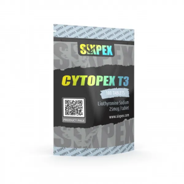 Cytopex 25 mcg 100 Tabs Sixpex USA