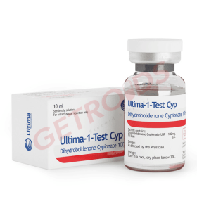 Ultima-1-Test Cyp 100 mg 10 ml Ultima Pharma - TDC100UP - Ultima Pharma USA