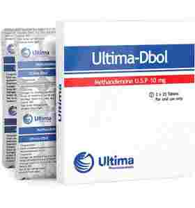 Ultima-Dianabol 10 Mg 50 Tablets Ultima Pharma USA - DBUP10 - Ultima Pharma USA