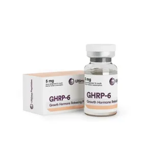 ULTIMA-GHRP-6 5MG Ultima Pharma INT - GHRPUL6II - Ultima Pharma INT