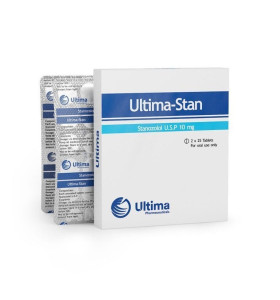 Ultima-Stan 10 Mg 50 Tablets Ultima Pharma USA - ST10UL - Ultima Pharma USA