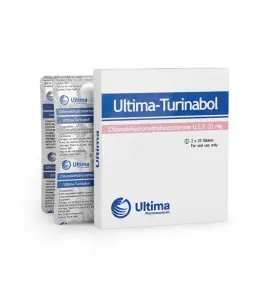 Ultima-Turinabol 20 Mg 50 Tablets Ultima Pharma INT - TBULI - Ultima Pharma INT