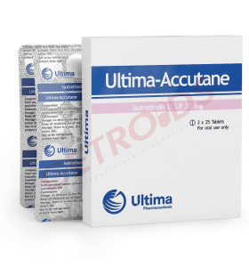 Ultima-Accutane 20 mg 50 Tablets Ultima Pharma USA - ACUUP - Ultima Pharma USA