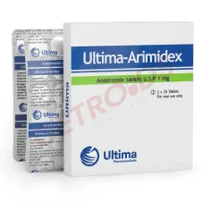 Ultima-Arimidex 1 mg 50 Tablets Ultima P...