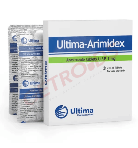 Ultima-Arimidex 1 mg 50 Tablets Ultima Pharma INT - AR1UPI - Ultima Pharma INT