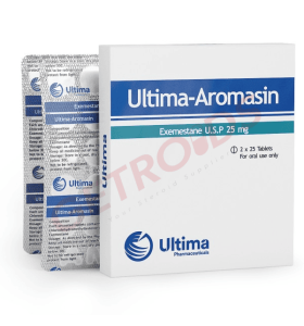 Ultima-Aromasin 25 mg 50 Tablets Ultima Pharma USA - AR25UP - Ultima Pharma USA