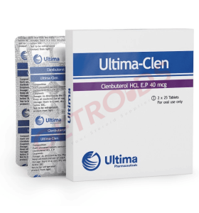 Ultima-Clen 40 mcg 50 Tablets Ultima Pharma - CLUP - Ultima Pharma USA