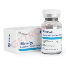 Ultima-Cyp 250 mg 10 ml Ultima Pharma US...