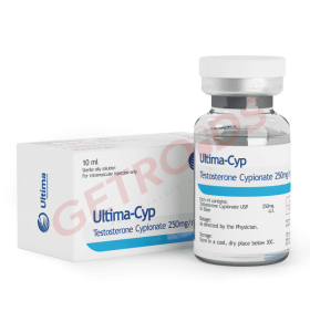 Ultima-Cyp 250 mg 10 ml Ultima Pharma INT - TC250UPI - Ultima Pharma INT