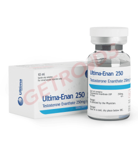 Ultima-Enan 250 mg 10 ml Ultima Pharma INT - TE250UPI - Ultima Pharma INT