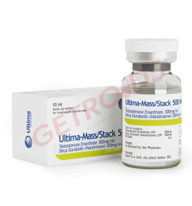 Ultima-Mass/Stack 500 Mix 10 ml Ultima Pharma INT - MS500UPI - Ultima Pharma INT