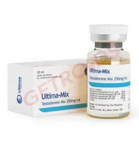 Ultima-Mix 250 mg 10 ml Ultima Pharma INT - UMX2UPI - Ultima Pharma INT