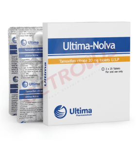 Ultima-Nolva 50 mg 20 Tablets Ultima Pharma USA - NO20UP - Ultima Pharma USA