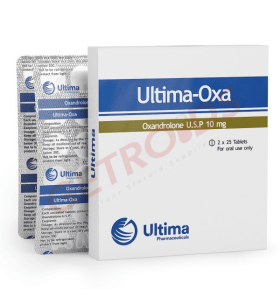 Ultima-Oxa 10 mg 50 Tablets Ultima Pharma USA - OXUP - Ultima Pharma USA