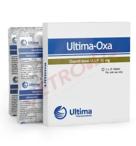 Ultima-Oxa 10 mg 50 Tablets Ultima Pharma INT - OXUPI - Ultima Pharma INT