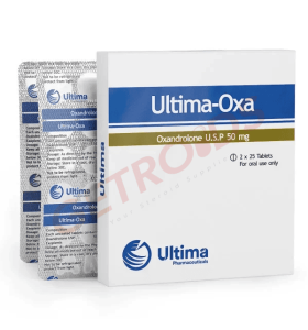 Ultima-Oxa 50 mg 50 Tablets Ultima Pharma INT - OX50UPI - Ultima Pharma INT