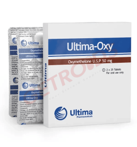 Ultima-Oxy 50 mg 50 Tablets Ultima Pharma USA - OXY50UP - Ultima Pharma USA