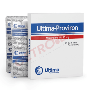 Ultima-Proviron 25 mg 50 Tablets Ultima Pharma USA - PROUP - Ultima Pharma USA