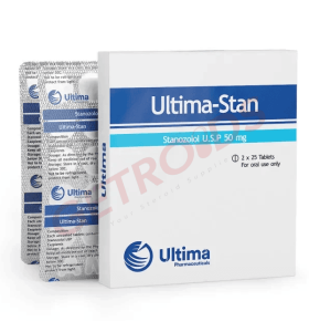 Ultima-Stan 50 mg 50 Tablets Ultima Pharma USA - ST50UP - Ultima Pharma USA