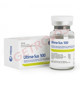 Ultima-Sus 500 mg 10 ml Ultima Pharma USA - S500UP - Ultima Pharma USA