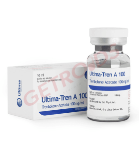 Ultima-Tren A 100 mg 10 ml Ultima Pharma USA - TRA100UP - Ultima Pharma USA