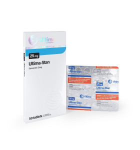 Ultima-Stan 25 Mg 50 Tablets Ultima Pharma INT - ST25UPI - Ultima Pharma INT