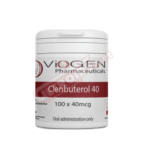 Clenbuterol 40 mcg 100 Tablets Viogen Pharma - CLEVO - Viogen Pharma