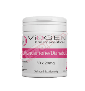 Dianabol 20 mg 50 Tablets Viogen Pharma UK - DIAVIO - Viogen Pharma