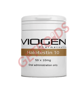 Halotestin 10 Mg 50 Tablets Viogen Pharma UK - HALOVIO - Viogen Pharma