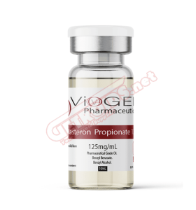 Masteron Propionate 125 mg 10 ml Viogen Pharma UK - MPVO - Viogen Pharma