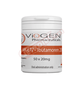 Mk677 Ibutamoren 20mg Viogen Pharma - MKVIO - Viogen Pharma