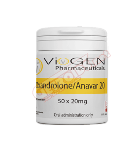 Oxandrolone Anavar 20 mg 50 Tablets Viogen Pharma UK - OXAVIO - Viogen Pharma