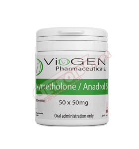 Oxymetholone Anadrol 50 mg 50 Tablets Viogen Pharma UK - OXYVIO - Viogen Pharma