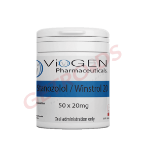 Stanozolol 20 mg 50 Tablets Viogen Pharma UK - WI20VIO - Viogen Pharma