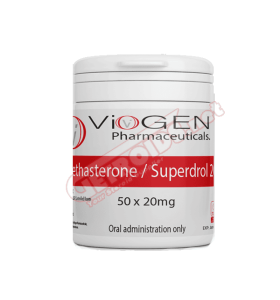 Superdrol 20 mg 50 Tablets Viogen Pharma UK - SPVIO - Viogen Pharma