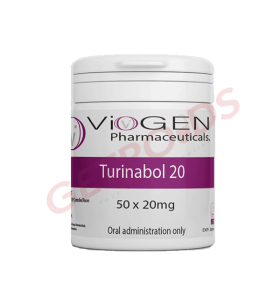 Turinabol 20 mg 50 Tablets Viogen Pharma UK - TURIVIO - Viogen Pharma