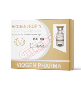 Viogentropin 100 IU Viogen Pharma - VIOHGH - Viogen Pharma