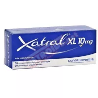 Xatral xl 10 mg 30 Tablets Sanofi Aventis