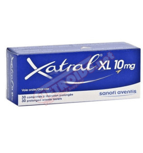 Xatral xl 10 mg 30 Tablets Sanofi Aventis - XA_TR - AVENTIS